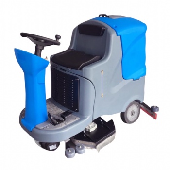 駕駛式洗地機(jī)廠家工廠車間火車站機(jī)場(chǎng)用全自動(dòng)工業(yè)洗地車