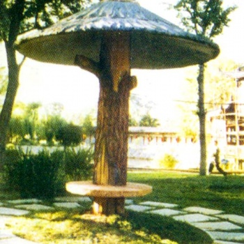 重慶仿木工程制作，重慶景觀園林工程公司