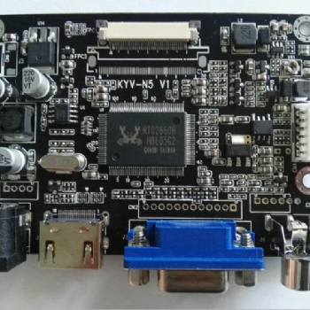 HDMI/VGA/AV 轉(zhuǎn)TTL/LVDS/EDP接口液晶屏驅(qū)動(dòng)板，可定制開(kāi)發(fā)