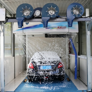 杭州鐳速?gòu)S家S90全自動(dòng)風(fēng)干型洗車機(jī)