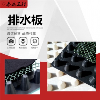 塑料排水板/車(chē)庫(kù)地下室排水板