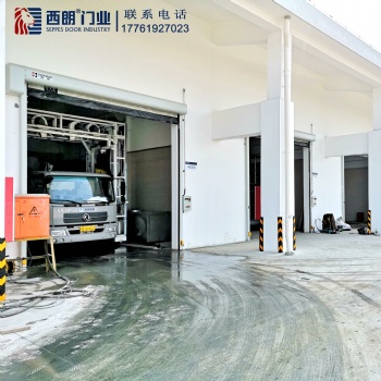 紹興垃圾處理廠快速門(mén)