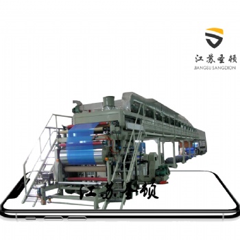離型紙不干膠雙面膠復合機/高架、平架（橋架式）不干膠復合機 圣頓機械