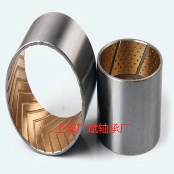 上海雙金屬JF800襯套自潤(rùn)滑軸承無(wú)油軸承現(xiàn)貨生產(chǎn)廠家