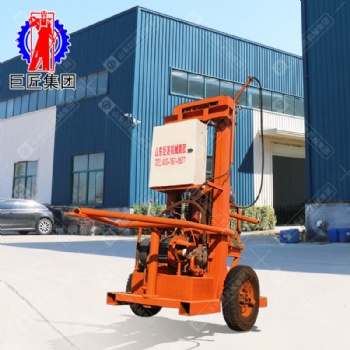 巨匠SJDY-3B型地源熱泵液壓打井機(jī) 水井鉆機(jī)生產(chǎn)廠家
