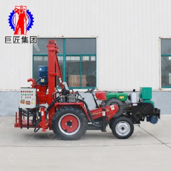 巨匠拖拉機(jī)載正循環(huán)打井機(jī)JZ-C型液壓水井鉆機(jī)