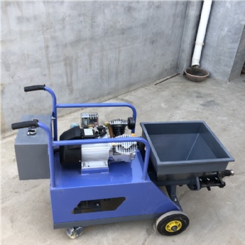 柳州大功率內(nèi)外墻水泥砂漿噴涂機