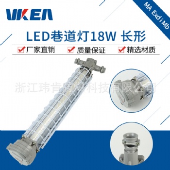 浙江生產(chǎn)DGS18W長條形礦用LED巷道燈 價(jià)格報(bào)價(jià)