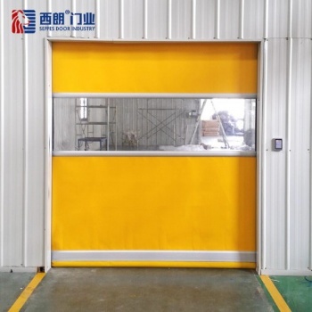 北京工廠用快速感應(yīng)卷簾門(mén)