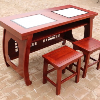 書法臨摹桌/臨摹桌廠家/河北儒韻萬(wàn)強(qiáng)