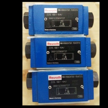德國進(jìn)口Rexroth力士樂管式單向閥Z1S10D1-3X/V