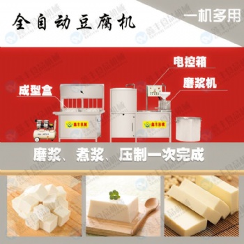 泰安全自動(dòng)豆腐機(jī)生產(chǎn)線 廠家 保教技術(shù)