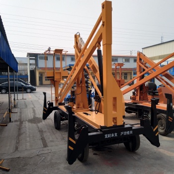 曲臂式升降機 高空作業車 自行式液壓升降車 折臂式升降機 升降臺