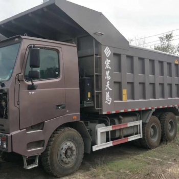 濟南重汽廠家?guī)齑鎸掦w豪沃礦山霸王自卸車報價