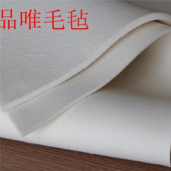 毛氈無紡布，針刺毛氈，化纖羊毛混紡氈