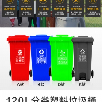 120L垃圾桶各色可選，便宜實惠