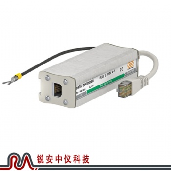 德國OBO防雷器RJ45S-E100/4-F-百兆網絡信號防雷器-銳安中儀