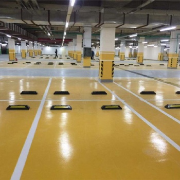地坪漆環(huán)氧施工工藝交通道路標線環(huán)氧樹脂地坪施工彩色密封固化劑