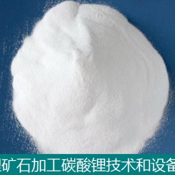 用鋰礦石生產(chǎn)碳酸鋰技術(shù)和設(shè)備