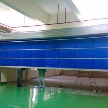 供應(yīng)防火卷簾門 防火門廠家 無機(jī)布防火卷簾門 資質(zhì)齊全