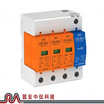OBO避雷器V25-B+C/3+NPE-青島OBO避雷器總經(jīng)銷