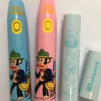 東莞供應(yīng)塑膠電動(dòng)牙刷水貼噴油加工
