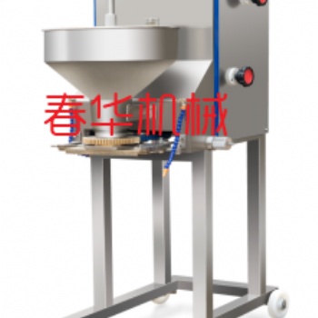 全自動可調(diào)速大型獅子頭成型機 肉制品加工設(shè)備 春華定制
