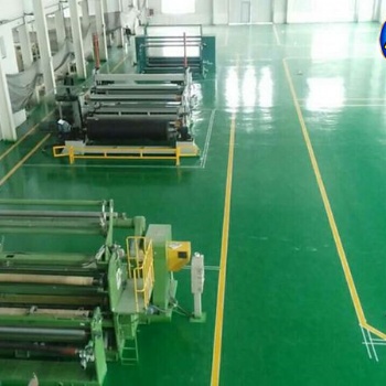 工業(yè)廠房車間停車場(chǎng)地面噴涂聚脲地坪涂料魯蒙廠家直供