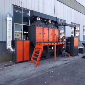 環(huán)振科技有機廢氣吸附脫附催化燃燒一體機