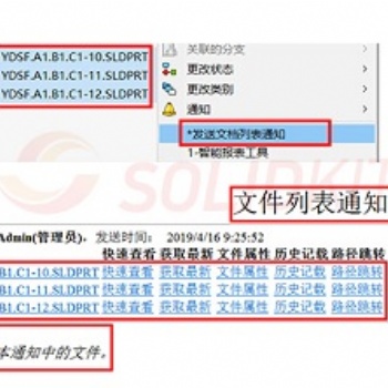 SolidKits插件實現SOLIDWORKS PDM動態會簽