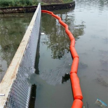 環(huán)海水電站水面垃圾 攔截浮筒 水產(chǎn)養(yǎng)殖區(qū)域水面 警示浮筒FT