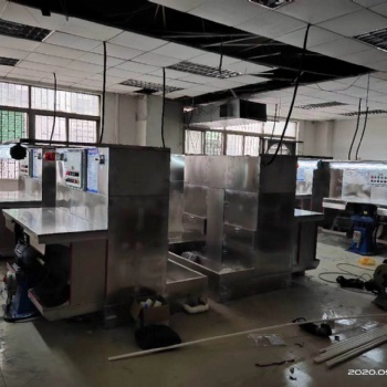 虎門新一代拋光除塵凈化一體機(jī)制作安裝