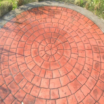 貴州貴陽彩色透水地坪供應(yīng) 壓花壓膜地坪 藝術(shù)地坪 地坪材料批發(fā)