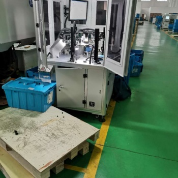 塑料卡扣注塑件外觀瑕疵全自動機器視覺光學(xué)影像高速質(zhì)量分選機