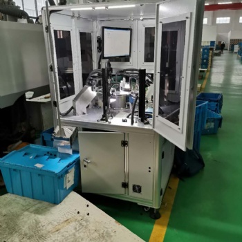 五金加工植入件外觀缺陷全自動機器視覺光學(xué)影像高速質(zhì)量分選機