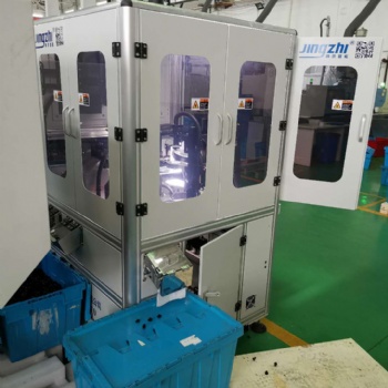 卡托連接器消費電子元件外觀缺陷全自動機器視覺光學(xué)影像高速質(zhì)量分選機
