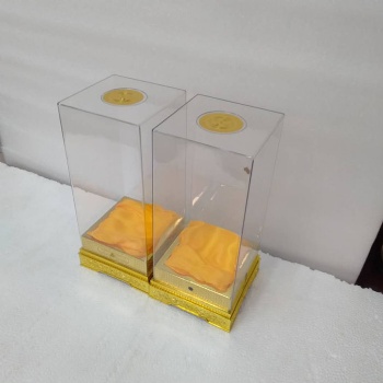 好看的酒盒包裝亞克力酒盒pet白酒透明盒廠家供應(yīng)定制