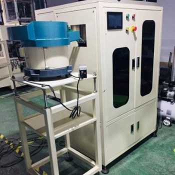 鐵氧體釹鐵硼磁環(huán)磁瓦磁片磁材外觀缺陷全自動機器視覺光學(xué)影像高速質(zhì)量分選機