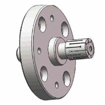 雙錐式漲套(快換型，12.7mm-113.5mm)