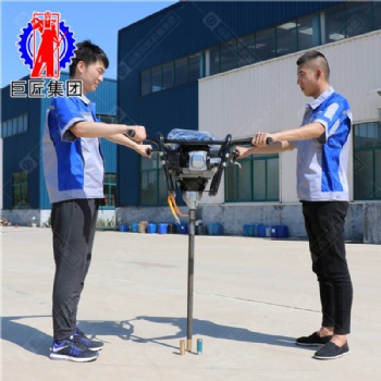 便攜式背包鉆機(jī)價格淺層取樣背包鉆機(jī)20米取芯機(jī)
