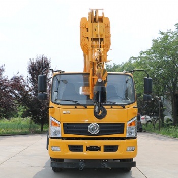 現(xiàn)車批發(fā) 新款12噸東風吊車 東風12噸汽車吊參數(shù) 全液壓操作 配有全車液壓鎖