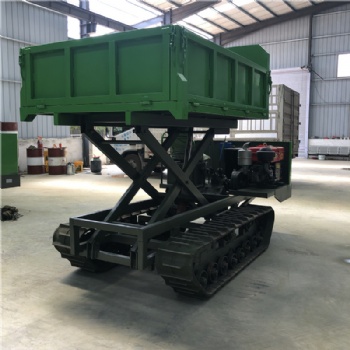 廠家定制小型履帶運(yùn)輸車(chē) 4噸履帶可升降式運(yùn)輸車(chē)