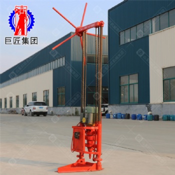 兩相電淺層取樣鉆機(jī)小型物探鉆孔機(jī)取20米巖心