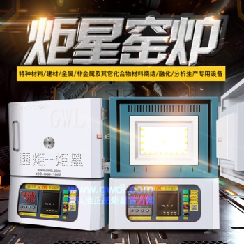 廠家推薦1200度箱式電阻爐XAD 箱式實驗爐 馬弗爐