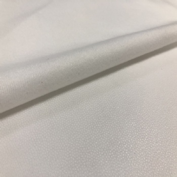 白色天絨鵝定型布 輕薄透氣鞋用有紡布布內(nèi)襯 無味環(huán)保鞋用定型布