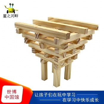 世博中國館 小學(xué)生DIY創(chuàng)意木質(zhì)手工科技小制作科學(xué)發(fā)明材料玩具