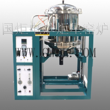 精品推薦 1200度真空氣氛升降爐（帶爐內旋轉攪拌）