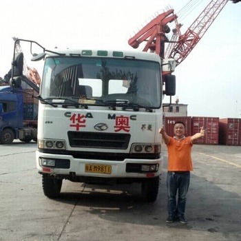 惠州大馬力拖車，惠州國際碼頭報關(guān)拖車