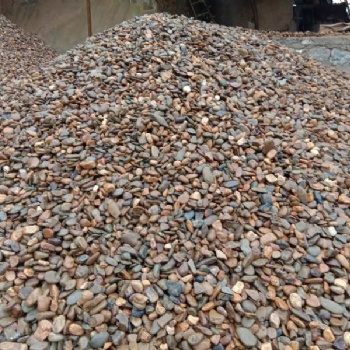 鵝卵石場地批發(fā) 污水處理廠專門用石規(guī)格齊整
