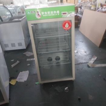 學(xué)生奶加熱箱商用熱飲機(jī)牛奶盒飯熟食保溫加熱柜恒溫柜